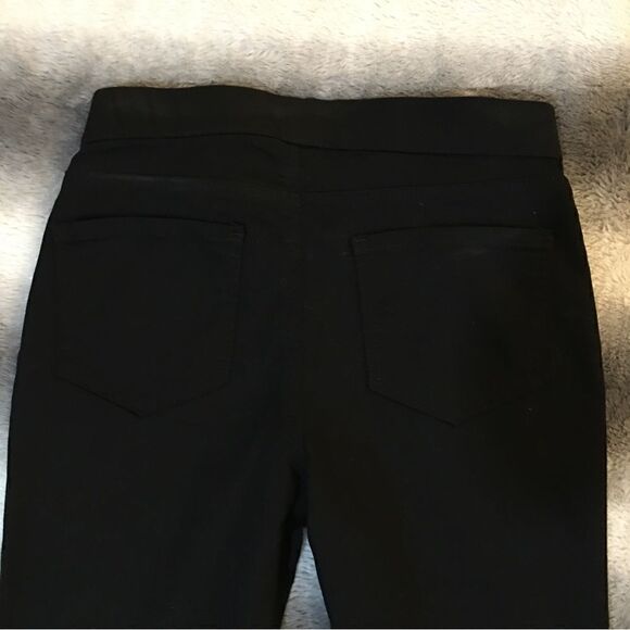 NOBO BLACK COTTON SPANDEX PULL UP JEGGING PANTS - Picture 4 of 5